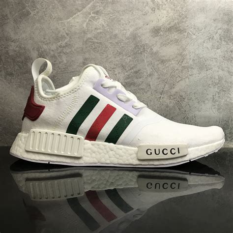 gucci nmd white buy|adidas gucci 2024.